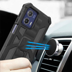 MyBat Pro Sturdy Hybrid Protector Cover (with Stand) for Motorola Moto G 5G (2023)Moto G 5G 2023