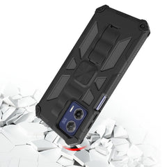 MyBat Pro Sturdy Hybrid Protector Cover (with Stand) for Motorola Moto G 5G (2023)Moto G 5G 2023