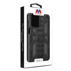 MyBat Pro Sturdy Hybrid Protector Cover (with Stand) for Motorola Moto G 5G (2023)Moto G 5G 2023