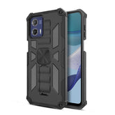 MyBat Pro Sturdy Hybrid Protector Cover (with Stand) for Motorola Moto G 5G (2023)Moto G 5G 2023