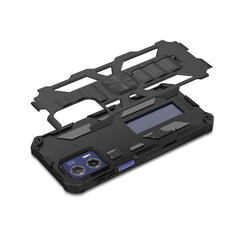 MyBat Pro Sturdy Hybrid Protector Cover (with Stand) for Motorola Moto G 5G (2023)Moto G 5G 2023