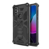 MyBat Pro Sturdy Hybrid Protector Cover (with Stand) for Motorola Moto G Play (2023)Moto G Play 2023