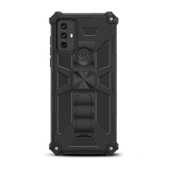 MyBat Pro Sturdy Hybrid Protector Cover (with Stand) for Motorola Moto G Play (2023)Moto G Play 2023