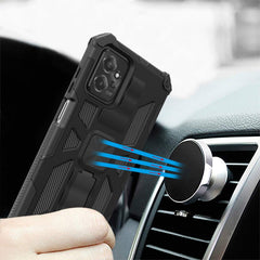 MyBat Pro Sturdy Hybrid Protector Cover (with Stand) for Motorola Moto G Power 5G (2023)Moto G Power 5G 2023