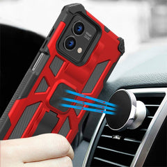 MyBat Pro Sturdy Hybrid Protector Cover (with Stand) for Motorola Moto G Stylus 5G (2023)Moto G Stylus 5G 2023