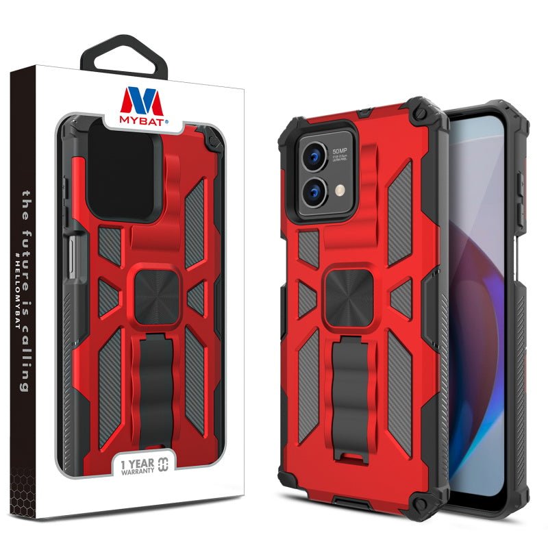 MyBat Pro Sturdy Hybrid Protector Cover (with Stand) for Motorola Moto G Stylus 5G (2023)Moto G Stylus 5G 2023