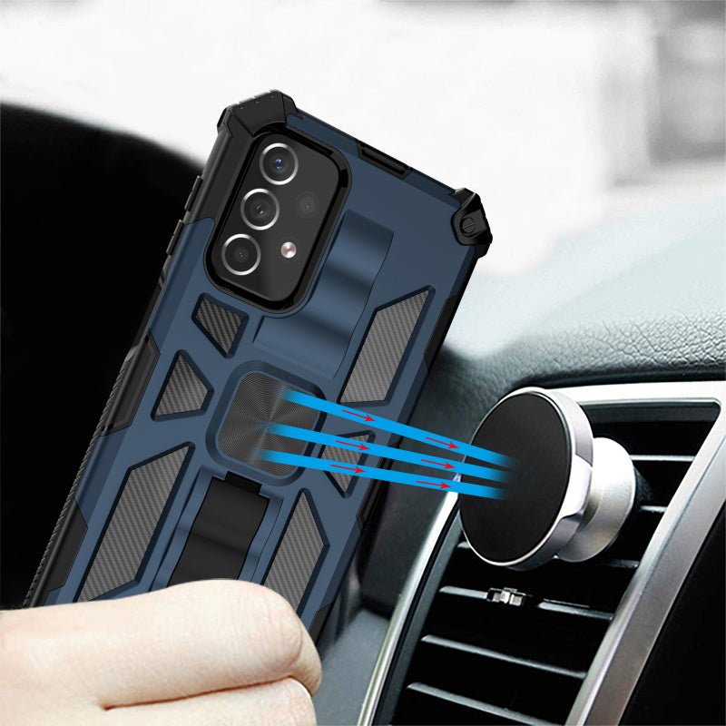 MyBat Pro Sturdy Hybrid Protector Cover (with Stand) for Samsung Galaxy A23 5GGalaxy A23 5G