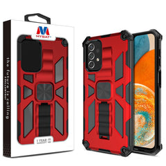 MyBat Pro Sturdy Hybrid Protector Cover (with Stand) for Samsung Galaxy A23 5GGalaxy A23 5G