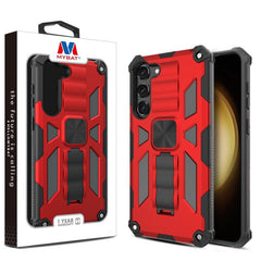 MyBat Pro Sturdy Hybrid Protector Cover (with Stand) for Samsung Galaxy S23 PlusGalaxy S23+