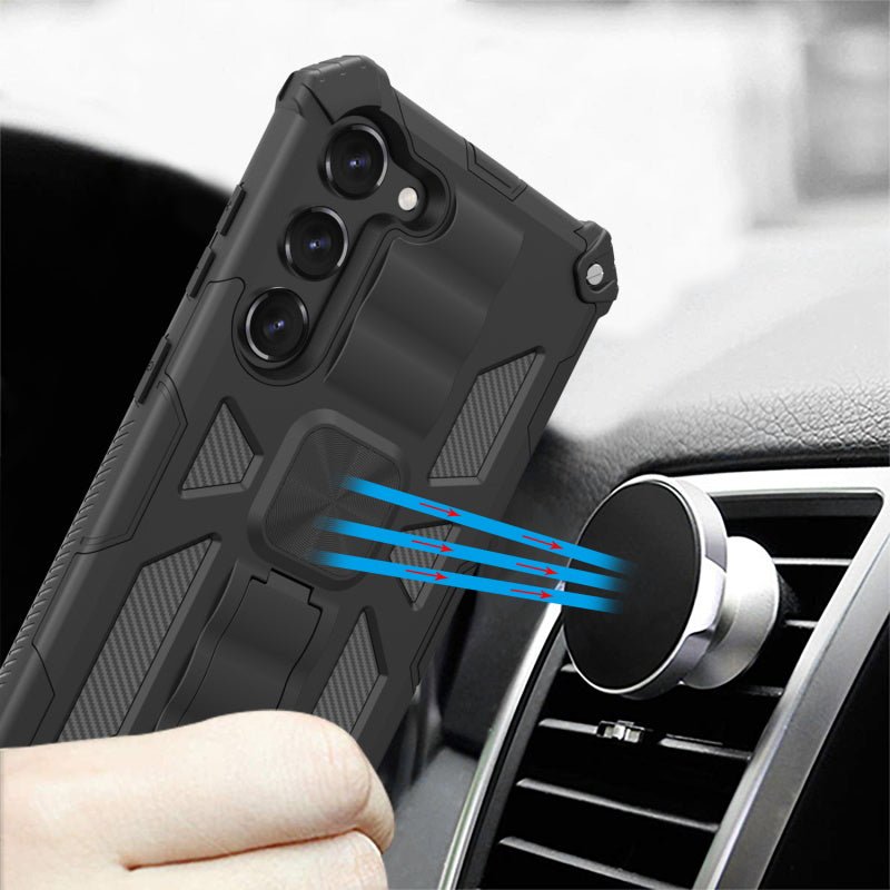 MyBat Pro Sturdy Hybrid Protector Cover (with Stand) for Samsung Galaxy S23 PlusGalaxy S23+