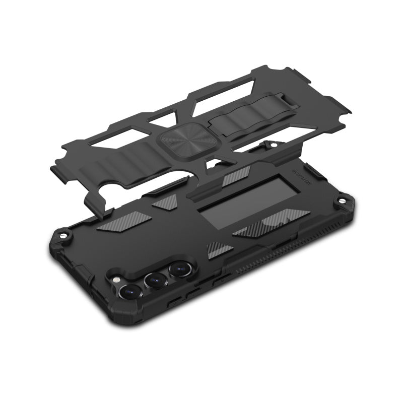 MyBat Pro Sturdy Hybrid Protector Cover (with Stand) for Samsung Galaxy S23 PlusGalaxy S23+