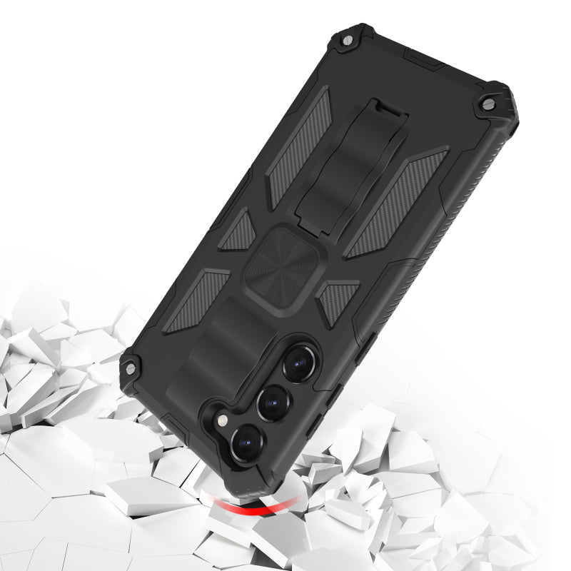 MyBat Pro Sturdy Hybrid Protector Cover (with Stand) for Samsung Galaxy S23 PlusGalaxy S23+