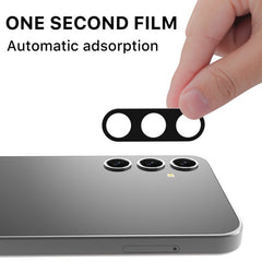 MyBat Tempered Glass Lens Protector - BlackGalaxy A25 5G