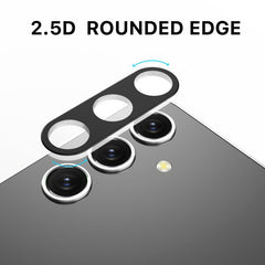 MyBat Tempered Glass Lens Protector - BlackGalaxy A25 5G