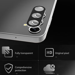 MyBat Tempered Glass Lens Protector - BlackGalaxy A25 5G