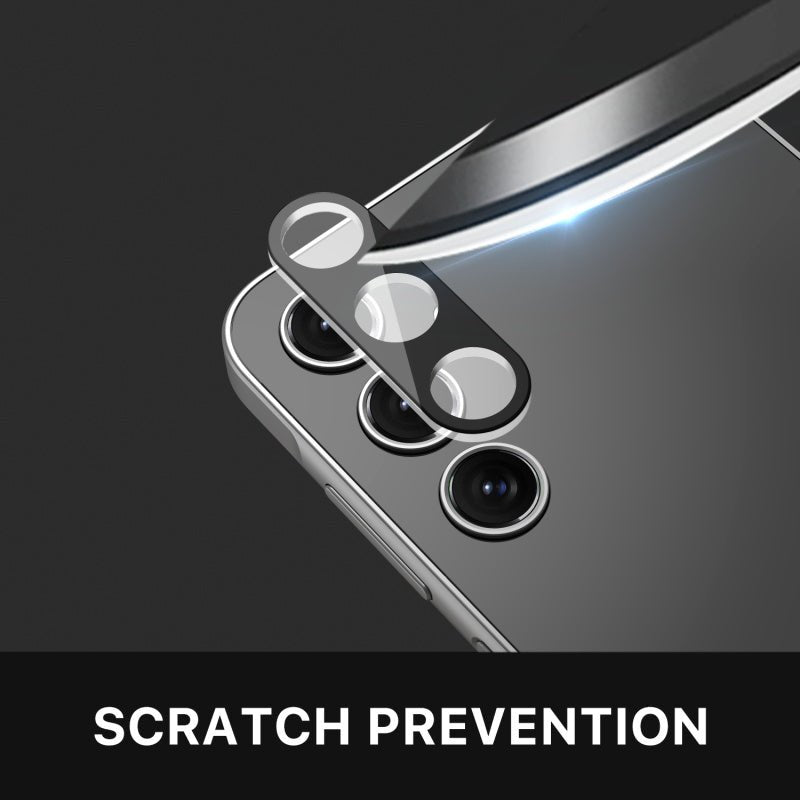 MyBat Tempered Glass Lens Protector - BlackGalaxy A25 5G