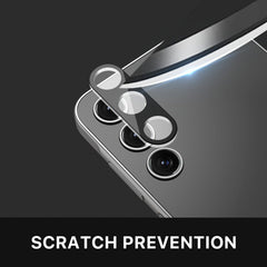 MyBat Tempered Glass Lens Protector - BlackGalaxy A25 5G