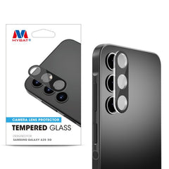 MyBat Tempered Glass Lens Protector - BlackGalaxy A25 5G