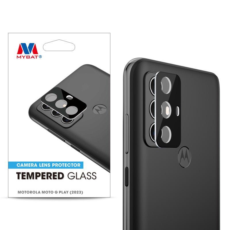 MyBat Tempered Glass Lens Protector - BlackMyBat Pro