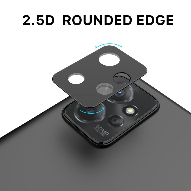 MyBat Tempered Glass Lens Protector - BlackMyBat Pro