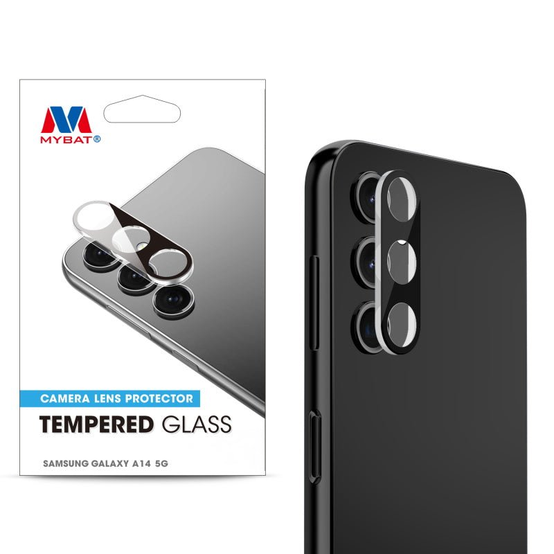 MyBat Tempered Glass Lens Protector - BlackMyBat Pro
