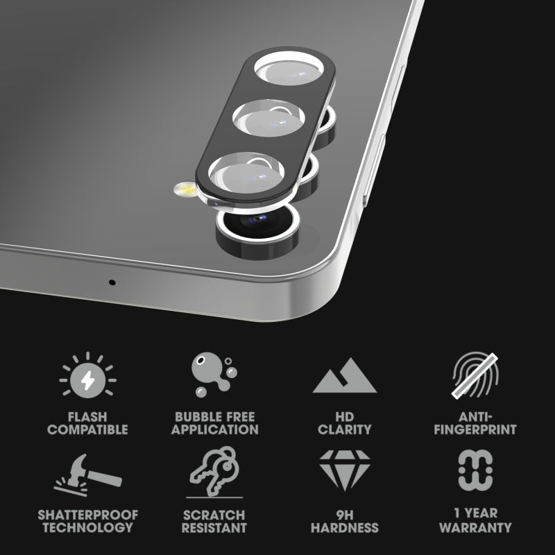 MyBat Tempered Glass Lens Protector for Samsung Galaxy A15 5GMyBat