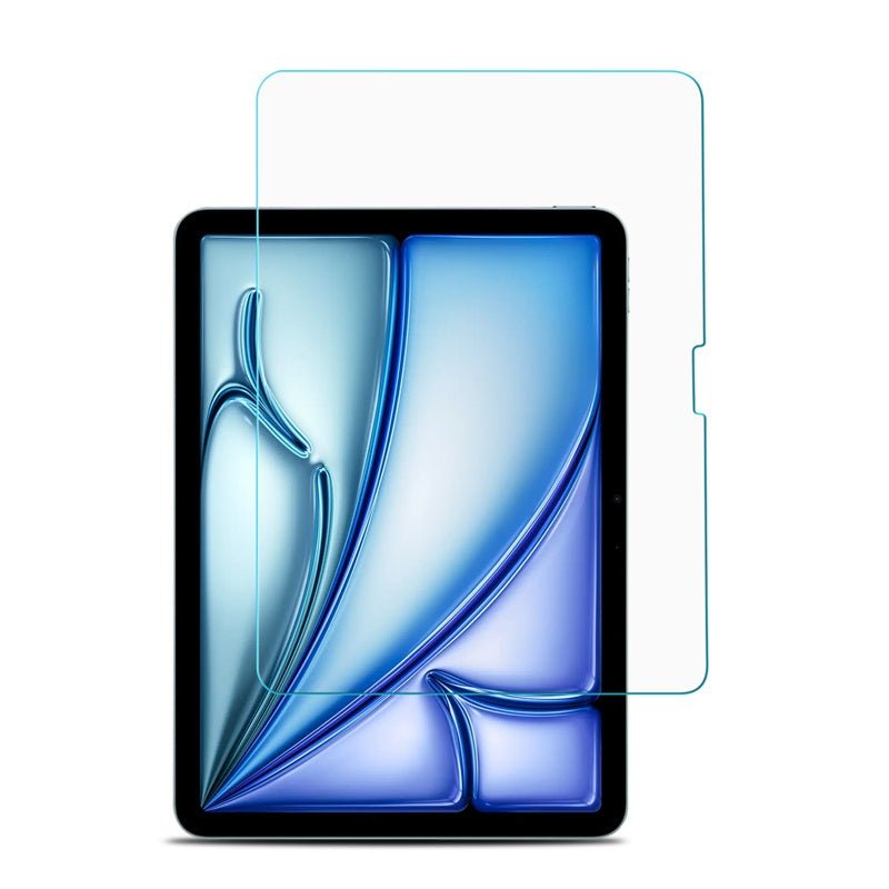 MyBat Tempered Glass Screen Protector (2.5D) for Apple iPad Air 11 (2024) / iPad Air 11 (2025) - ClearMyBat Pro