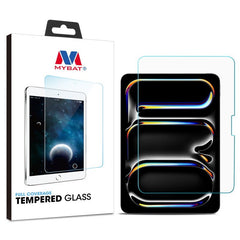MyBat Tempered Glass Screen Protector (2.5D) for Apple iPad Pro 11 (2024) - CleariPad Pro 11 2024
