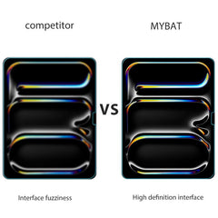 MyBat Tempered Glass Screen Protector (2.5D) for Apple iPad Pro 13 (2024)/iPad Air 13 (2025) / iPad Air 13 (2024) - CleariPad Pro 13 2024