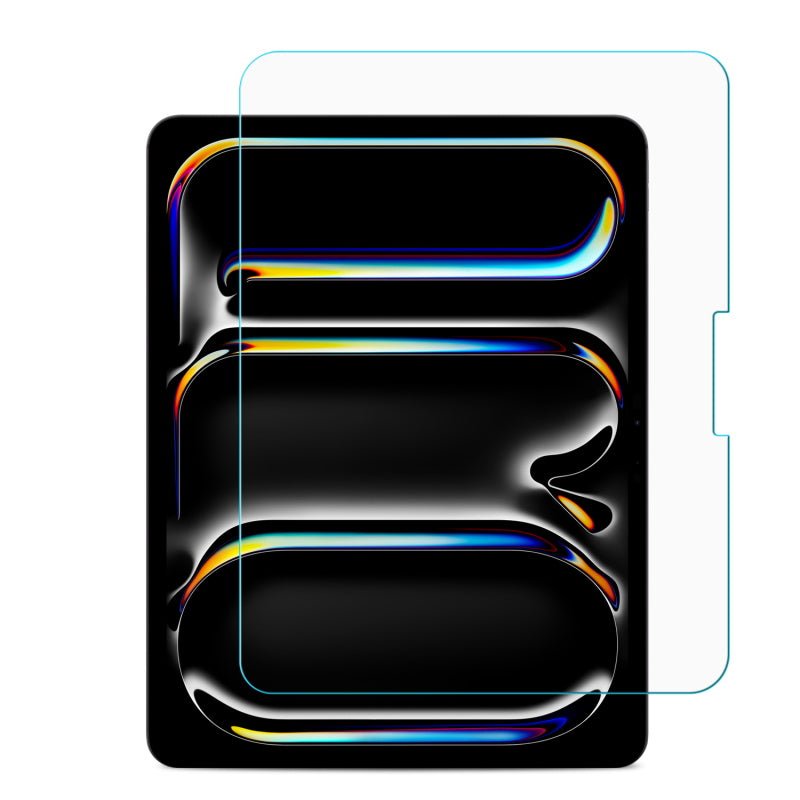 MyBat Tempered Glass Screen Protector (2.5D) for Apple iPad Pro 13 (2024)/iPad Air 13 (2025) / iPad Air 13 (2024) - CleariPad Pro 13 2024