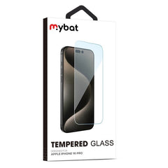 MyBat Tempered Glass Screen Protector (2.5D) for Apple iPhone 16 Pro