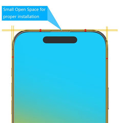 MyBat Tempered Glass Screen Protector (2.5D) for Apple iPhone 16 Pro Max