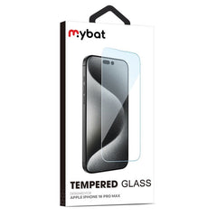 MyBat Tempered Glass Screen Protector (2.5D) for Apple iPhone 16 Pro Max