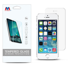MyBat Tempered Glass Screen Protector (2.5D) for Apple iPhone 5s/5/iPhone SE / 5c - ClearMyBat Pro