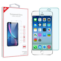 MyBat Tempered Glass Screen Protector (2.5D) for Apple iPhone 6s/6 / 8/7 - ClearMyBat Pro