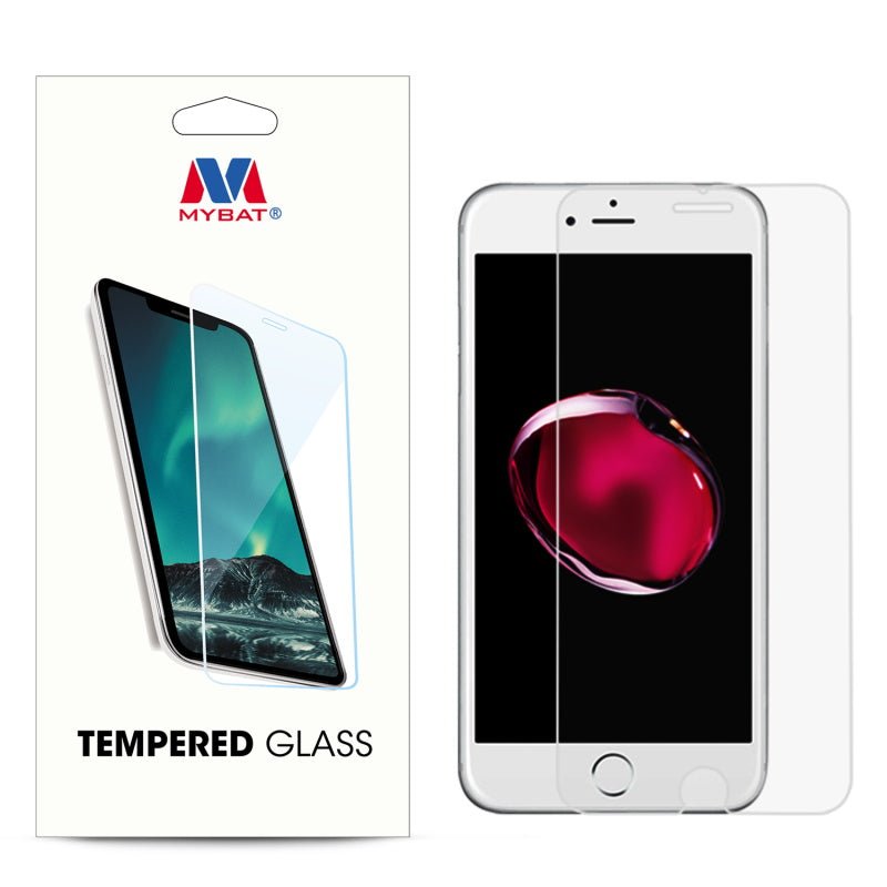MyBat Tempered Glass Screen Protector (2.5D) for Apple iPhone 8 Plus/7 Plus / 6s Plus/6 Plus - ClearMyBat Pro