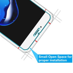 MyBat Tempered Glass Screen Protector (2.5D) for Apple iPhone 8/7/6s/6 - ClearMyBat Pro