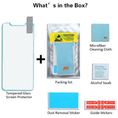 MyBat Tempered Glass Screen Protector (2.5D) for Apple iPhone XS Max / 11 Pro Max - ClearMyBat Pro