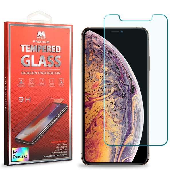 MyBat Tempered Glass Screen Protector (2.5D) for Apple iPhone XS Max / 11 Pro Max - ClearMyBat Pro