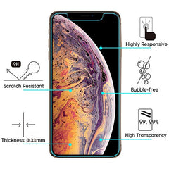 MyBat Tempered Glass Screen Protector (2.5D) for Apple iPhone XS Max / 11 Pro Max - ClearMyBat Pro