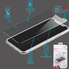 MyBat Tempered Glass Screen Protector (2.5D) for Apple iPhone XS/X / 11 Pro - ClearMyBat Pro
