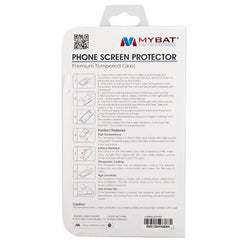 MyBat Tempered Glass Screen Protector (2.5D) for Apple iPhone XS/X / 11 Pro - ClearMyBat Pro