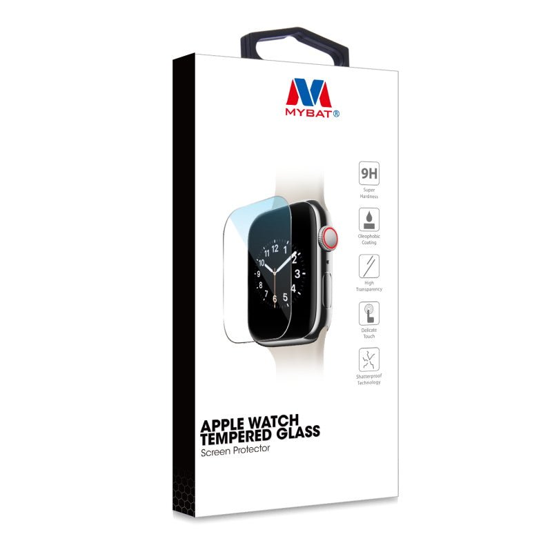 MyBat Tempered Glass Screen Protector (2.5D) for Apple Watch Ultra 49mm / Watch Ultra 2 49mm - ClearMyBat Pro