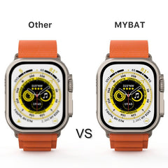 MyBat Tempered Glass Screen Protector (2.5D) for Apple Watch Ultra 49mm / Watch Ultra 2 49mm - ClearMyBat Pro