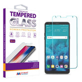 MyBat Tempered Glass Screen Protector (2.5D) for Lg Stylo 4 / Stylo 4 Plus - ClearMyBat Pro