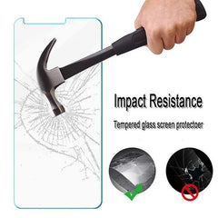 MyBat Tempered Glass Screen Protector (2.5D) for Lg Stylo 5 - ClearMyBat Pro
