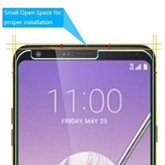 MyBat Tempered Glass Screen Protector (2.5D) for Lg Stylo 5 - ClearMyBat Pro