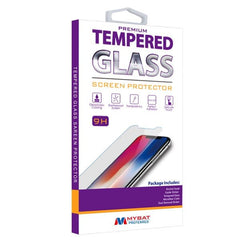 MyBat Tempered Glass Screen Protector (2.5D) for Lg Stylo 5 - ClearMyBat Pro
