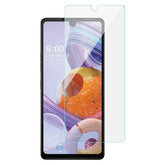 MyBat Tempered Glass Screen Protector (2.5D) for Lg Stylo 6 - ClearMyBat Pro