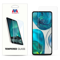 MyBat Tempered Glass Screen Protector (2.5D) for Motorola Moto G 5G (2022) - ClearMyBat Pro